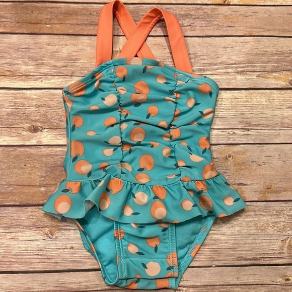 Cat & Jack SISTERS MATCHING SWIM - Picture 6 of 9